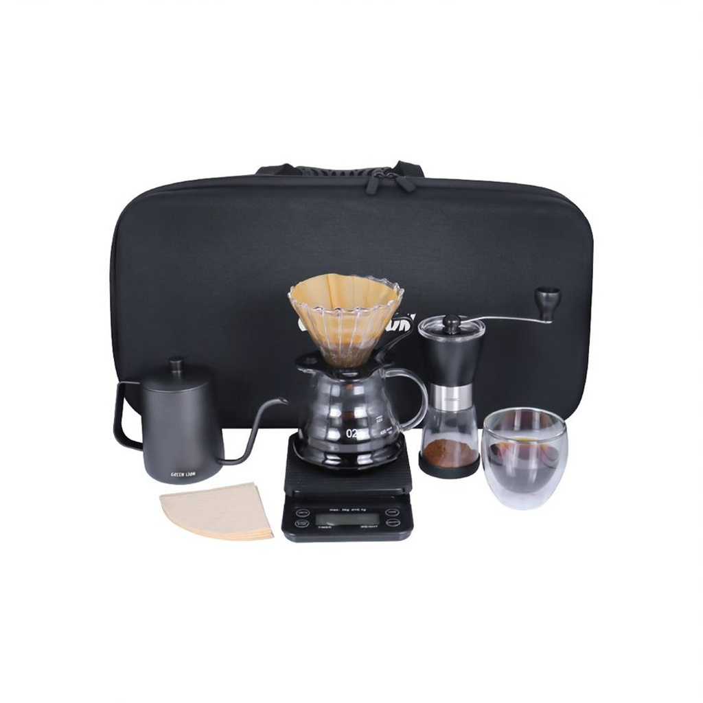 Green G-50 Coffee Maker Set